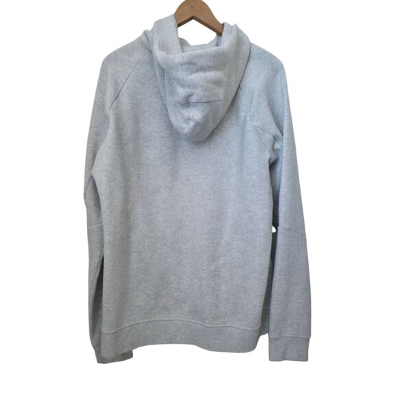 UCLA x Lululemon Fleece Pullover Heathered Grey Athleisure Hoodie Sweatshirt L - Picture 2 of 8